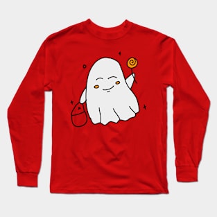 Spooky Halloween Lollipop Long Sleeve T-Shirt